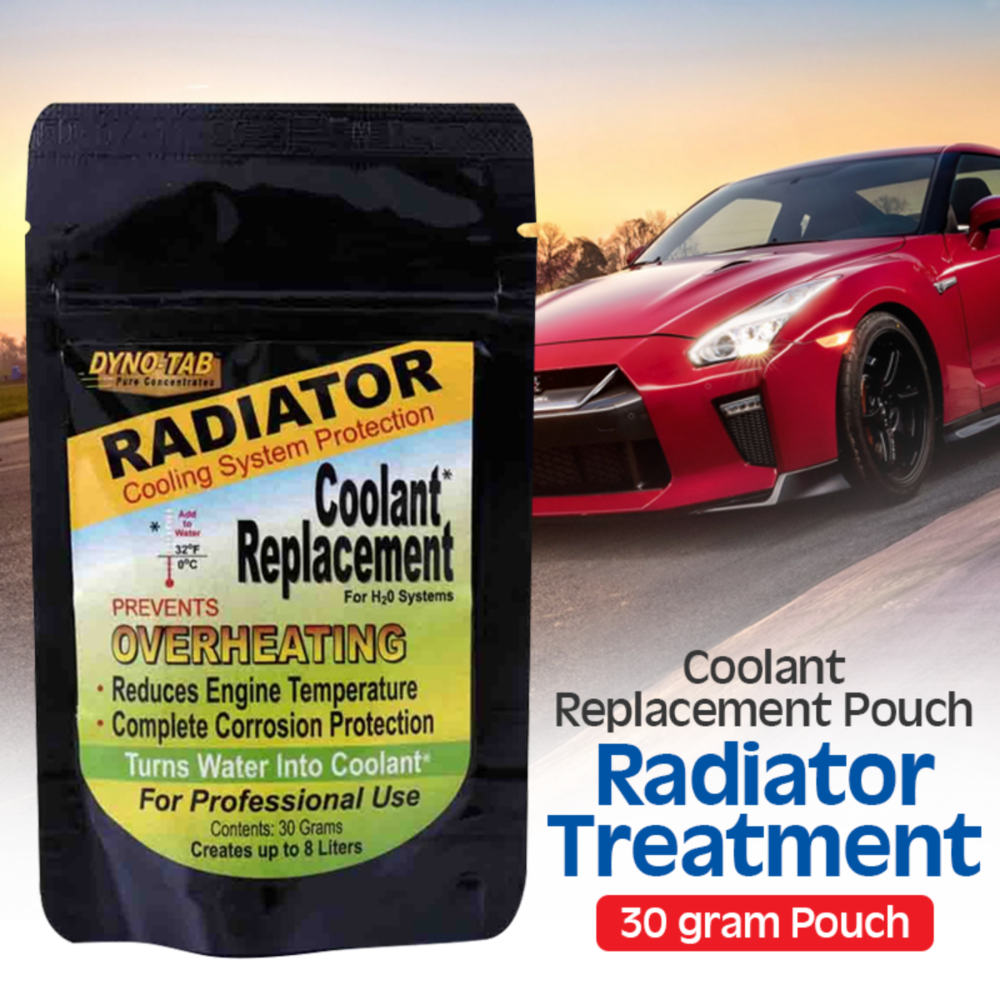 Dyno-tab® Radiator Cleaner Replacement Pouch 55451 | 30-gram pouch, one pouch creates 8 liters
